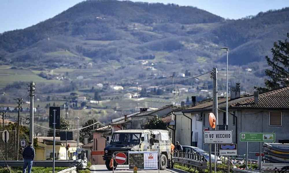 Κορωνοϊός: Αυτή η ιταλική πόλη τον "εξάλειψε" σε 14 ημέρες